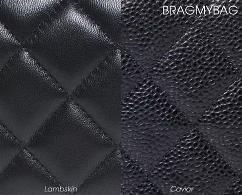 lambskin vs calfskin